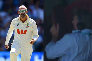 தனது சாதனையை முறியடித்ததால் நாற்காலியை அடிக்க தூக்கிய ஜாம்பவான்