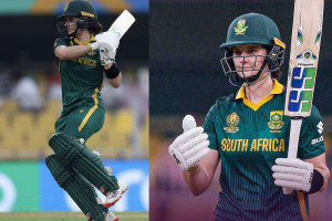 மகளிர் உலகக்கிண்ண அரையிறுதியில் சதமடித்த கேப்டன்! எவரும் செய்யாத சாதனை