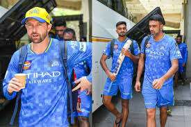 இறுதி சண்டைக்கு தயாராகிவிட்டோம் - கடைசி போட்டியில் விளையாடும் CSKவின் பதிவு