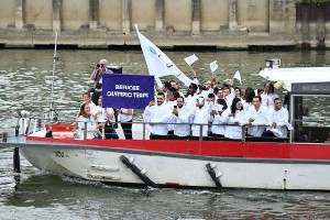 பாரீஸ் ஒலிம்பிக் போட்டிகளில் பங்கேற்க தடை விதிக்கப்பட்ட நாடுகள்... 