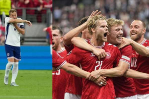Euro 2024 - இங்கிலாந்தை டிரா செய்த டென்மார்க்..