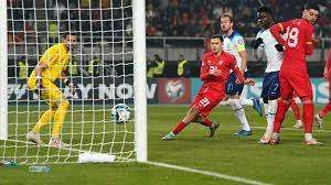 ஐரோப்பிய கால்பந்து தொடர் - இங்கிலாந்து அணிக்கு அதிர்ச்சி