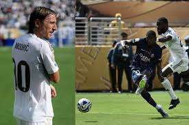 ரியல் மாட்ரிட்டை அலறவிட்ட PSG...! 