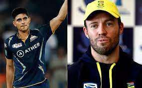 சுப்மன் கில் திறமையான வீரர் - டி வில்லியர்ஸ்