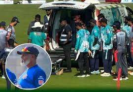 T20 போட்டி தொடங்கும் முன்னர் மைதானத்திலே உயிரிழந்த பயிற்சியாளர்