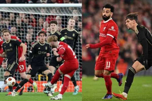 கோல் மழை பொழிந்த பிரித்தானிய அணி! சாதனை படைத்த எகிப்திய ஜாம்பவான்