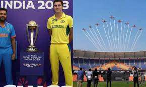 பிரம்மாண்டமாக நடைபெறும் உலகக்கோப்பை இறுதிப்போட்டி! 