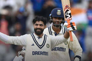 எந்த இந்திய ஜாம்பவானையும் செய்யாத சாதனை: ரவீந்திர ஜடேஜா புதிய வரலாறு