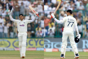 கோஹ்லியின் சாதனையை முறியடித்த கில்! 518 ஓட்டங்கள் குவித்து டிக்ளேர்