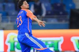 ஆசியக் கிண்ணத்தில் புதிய வரலாறு படைத்த குல்தீப்! பாகிஸ்தான் வீரரின் சாதனை முறியடிப்பு