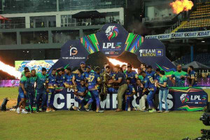 லங்கா பிரீமியர் லீக் - நான்காவது முறையாக கிண்ணம் வென்ற ஜப்னா கிங்ஸ்