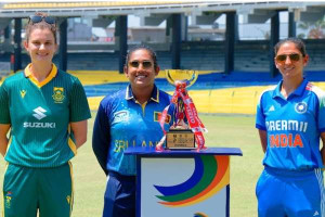 இலங்கையை வீழ்த்தி தொடரை வென்ற இந்திய மகளிர் அணி