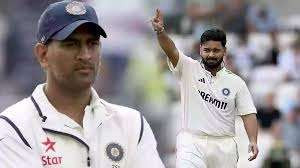 தோனியின் 10 ஆண்டுகால சாதனையை முறியடித்த ரிஷப் பண்ட்