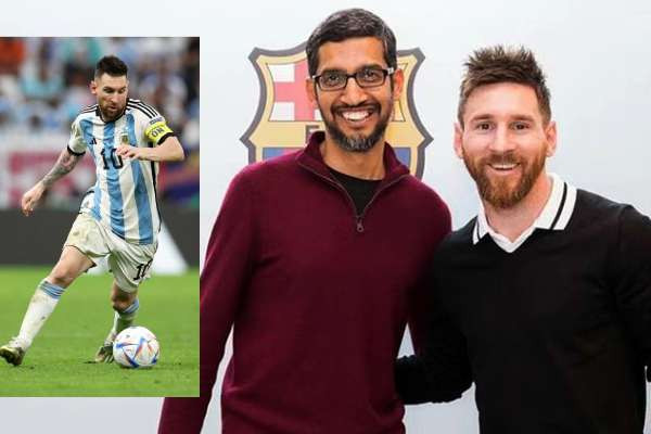 மெஸ்ஸியா…   ரொனால்டோவா? கூகுள் சிஇஓ சந்தர் பிச்சை கூறிய பதில்