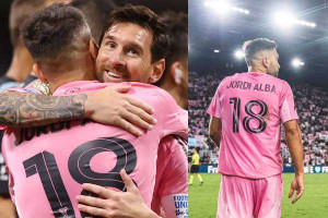 மெஸ்ஸியின் சக அணி வீரர் வெற்றியுடன் ஓய்வு- உருக்கத்துடன் கூறிய வார்த்தை