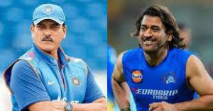 தோனியை பிக்பாக்கெட் திருடன் உடன் ஒப்பிட்டு பேசிய ரவி சாஸ்திரி