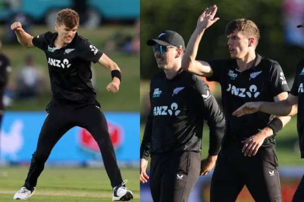 நியூசிலாந்து கிரிக்கெட்டில் புதிய வரலாறு எழுதிய வீரர்…! ஜாம்பவான்கள் கூட செய்யாத சாதனை