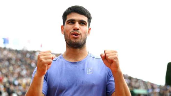 அல்காரஸ் 'நம்பர்-2': ஏ.டி.பி., டென்னிஸ் தரவரிசையில்