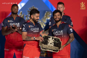 RCBயின் புதிய கேப்டனை வரவேற்ற கோஹ்லி