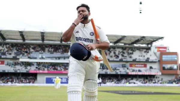 இரு இன்னிங்ஸிலும் சதம் - சங்கக்காரவின் சாதனையை முறியடித்த ரிஷப் பண்ட்