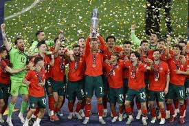 ரொனால்டோவின் மாயம்- இரண்டாவது முறையாக நேஷன்ஸ் லீக் கோப்பையை வென்ற போர்ச்சுகல்