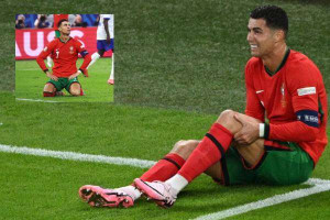  யூரோ கிண்ணம் - ரொனால்டோவின் உருக்கமான பதிவு