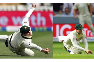 டிராவிட், ஜெயவர்த்தனேவுடன் இமாலய சாதனைப் பட்டியலில் இணைந்த ஸ்மித்!