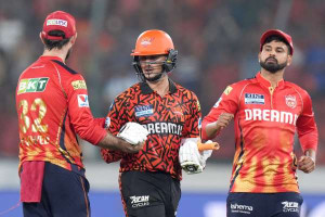 SRH விரைவாக சேஸ் செய்தது இன்னும் சிரிப்பை வரவழைக்கிறது- பஞ்சாப் கிங்ஸ் கேப்டன் ஷ்ரேயாஸ்