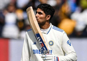 இந்திய டெஸ்ட் கிரிக்கெட் அணியின் அணித்தலைவராக சுப்மன் கில் தேர்வு - 2 தமிழக வீரர்களுக்கு வாய்ப்பு