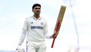 இரட்டை சதம் விளாசிய சுப்மன் கில் - சச்சின், கோலியின் சாதனை முறியடிப்பு