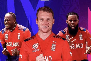 அமெரிக்காவை பந்தாடிய ஜோஸ் பட்லர்! அரையிறுதிக்கு முன்னேறிய இங்கிலாந்து அணி