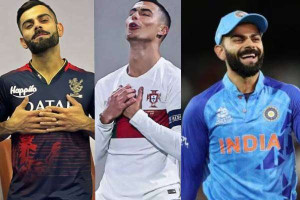 ரொனால்டோவின் தீவிர ரசிகர்களான இந்திய கிரிக்கெட் வீரர்கள் யாரெல்லாம் தெரியுமா?