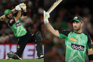  பிக்பாஷ் லீக்  90 ஓட்டங்கள் விளாசி அணியை காப்பாற்றிய மேக்ஸ்வெல்