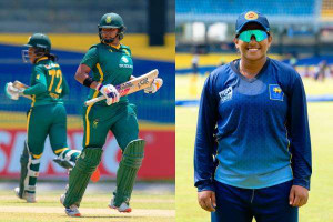 முதல் சர்வதேச போட்டியிலேயே முத்திரை பதித்த இலங்கையின் தேவ்மி விஹங்க