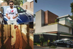 விராட் கோஹ்லியின் 1000 கோடி ஆடம்பர வாழ்க்கை