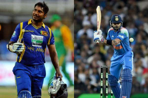 ஜாம்பவான் சங்ககாராவின் இமாலய சாதனையை முறியடித்த கோஹ்லி