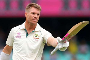 கடைசி டெஸ்டிலும் அரைசதம் விளாசிய வார்னர்...! 