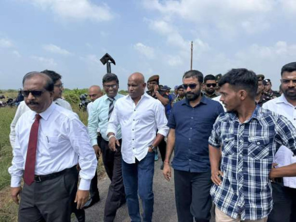 யாழில் சர்வதேச கிரிக்கெட் மைதானம் தொடர்பில் முக்கிய தீர்மானம்