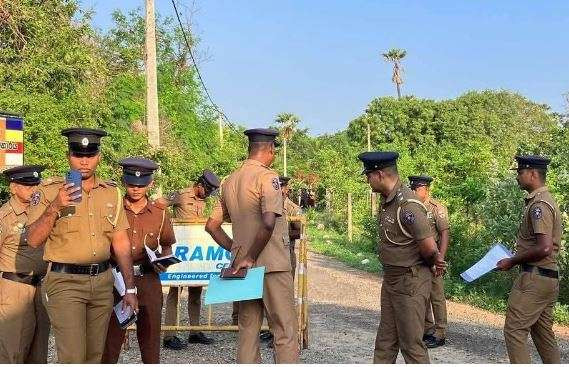 யாழ். தையிட்டி விகாரைக்கு எதிராக போராட்டம்!