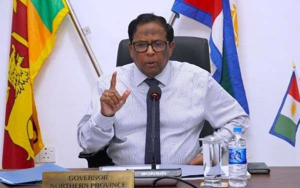 காணி மோசடிக்கு எதிரான பொலிஸார் அதிரடி நடவடிக்கை - வட மாகாண ஆளுநர் பாராட்டு