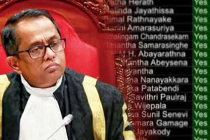 இலங்கையில் வரவு செலவுத் திட்டம் 160 வாக்குகளால் நிறைவேறியது