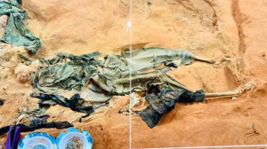 கொக்குத்தொடுவாய் மனிதப்புதைகுழி அகழ்வு - நேற்று 3 மனித எச்சங்கள் மீட்பு