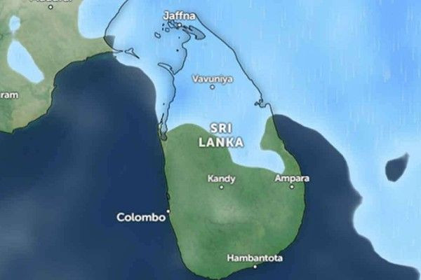 இலங்கையில் எதிர்வரும் 24 மணிநேரத்திற்கான வானிலை அறிவிப்பு
