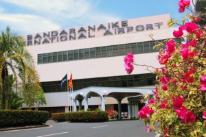 கட்டுநாயக்க விமான நிலையத்தில் தம்பதியினர் கைது!