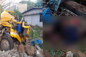 யாழில் கோர விபத்து - கிளிநொச்சியைச் சேர்ந்த இருவர் உயிரிழப்பு