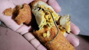 யாழில் வெதுப்பத்தில் உணவு கொள்வனவு செய்தவர்களுக்கு காத்திருந்த அதிர்ச்சி