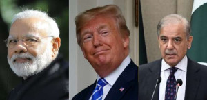 போரை நிறுத்த இந்தியா - பாகிஸ்தான் சம்மதம்:  டிரம்ப் அறிவிப்பு - உலக நாடுகள் வரவேற்பு