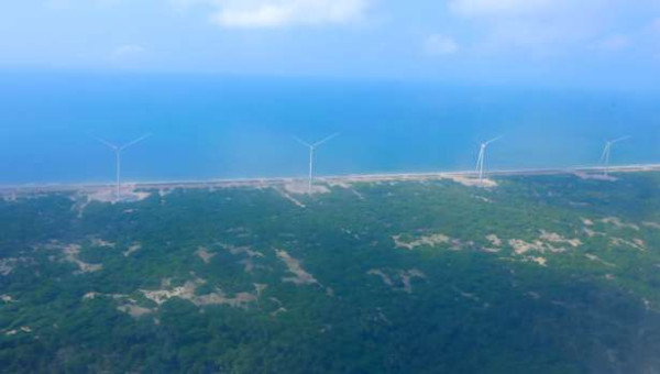 தற்காலிகமாக நிறுத்தி வைக்கப்பட்டுள்ள மன்னார் காற்றாலை மின் திட்டம்