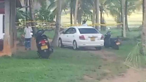 இலங்கையில் சகோதரனை வாளால் வெட்டிக் கொலை செய்தவர் கைது