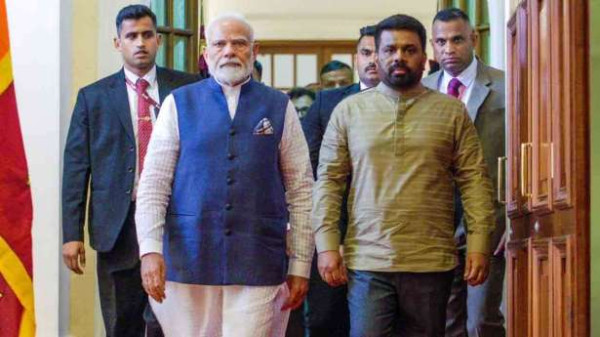 இந்தியா – இலங்கை இடையில் கைச்சாத்திடப்பட்ட புரிந்துணர்வு ஒப்பந்தங்கள் 